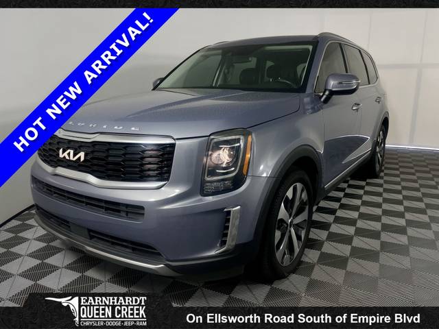 2022 Kia Telluride S AWD photo
