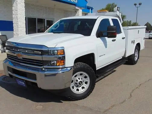 2017 Chevrolet Silverado 3500HD Work Truck 4WD photo