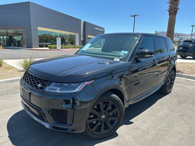 2022 Land Rover Range Rover Sport HSE Silver Edition AWD photo