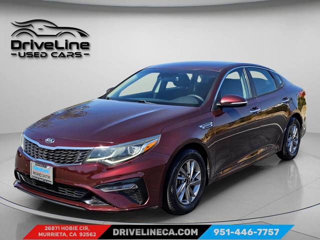 2020 Kia Optima LX FWD photo