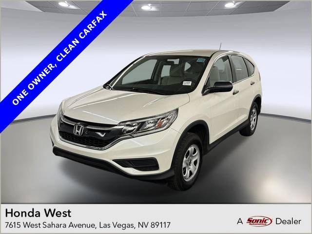 2015 Honda CR-V LX AWD photo