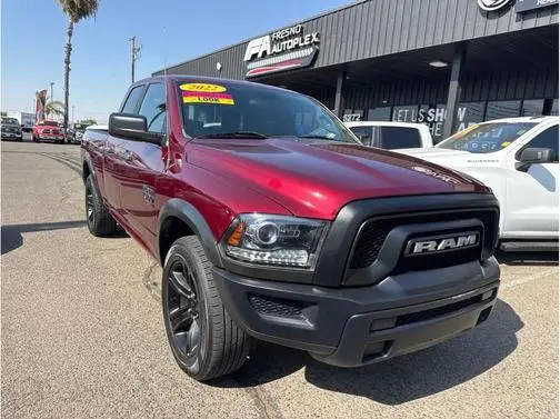 2022 Ram 1500 Warlock RWD photo