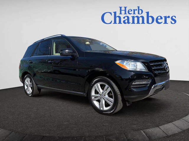 2015 Mercedes-Benz M-Class ML 350 AWD photo