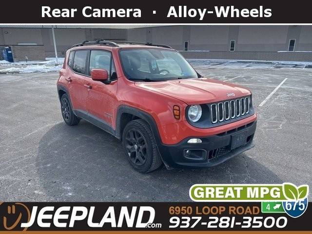 2015 Jeep Renegade Latitude FWD photo