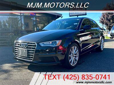 2015 Audi A3 2.0T Premium Plus AWD photo