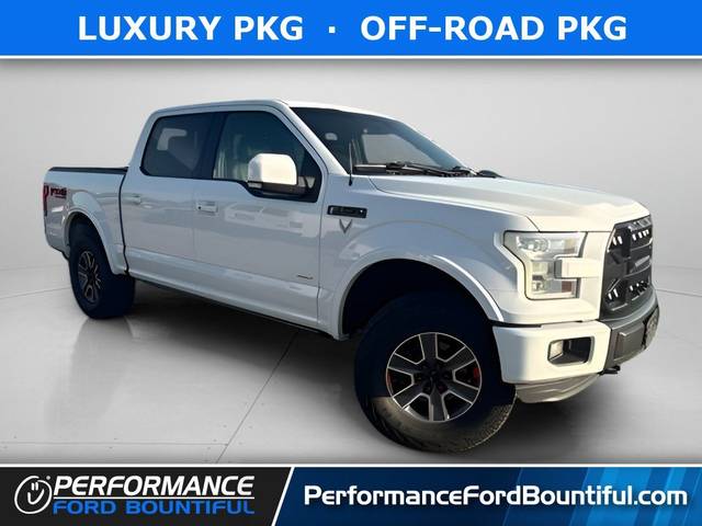 2015 Ford F-150 LARIAT 4WD photo