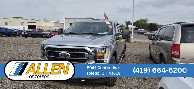2021 Ford F-150 XLT 4WD photo