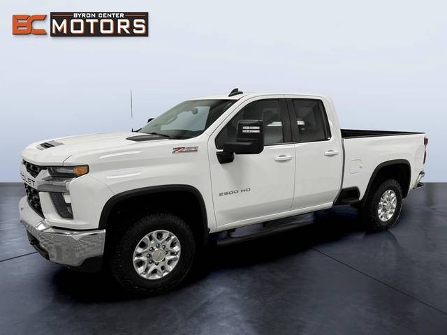 2021 Chevrolet Silverado 2500HD LT 4WD photo