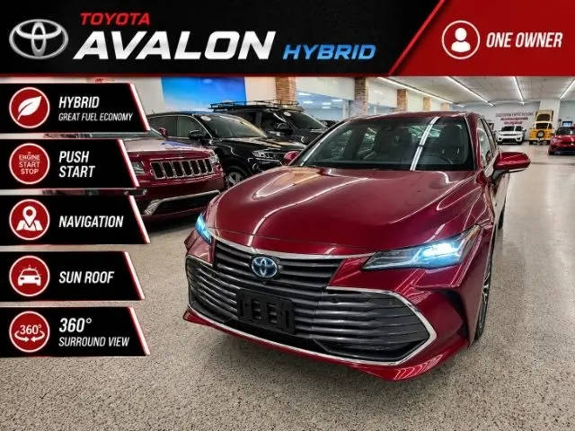 2020 Toyota Avalon Hybrid Limited FWD photo