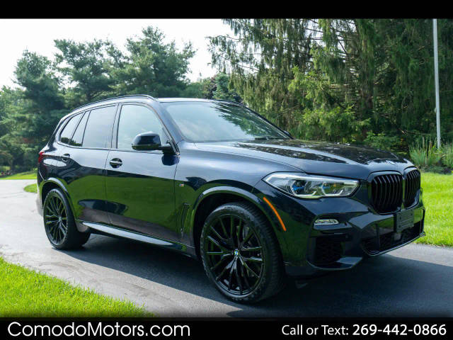 2021 BMW X5 M50i AWD photo