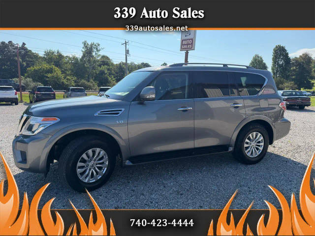 2018 Nissan Armada SV 4WD photo