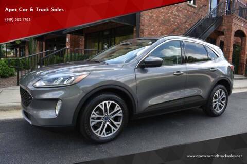 2021 Ford Escape SEL Hybrid AWD photo