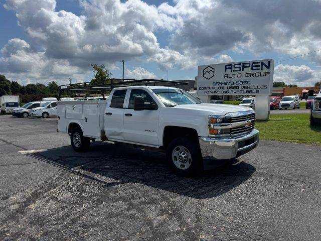 2015 Chevrolet Silverado 2500HD Work Truck RWD photo
