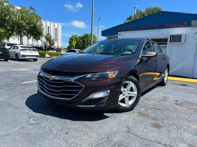 2020 Chevrolet Malibu LS FWD photo