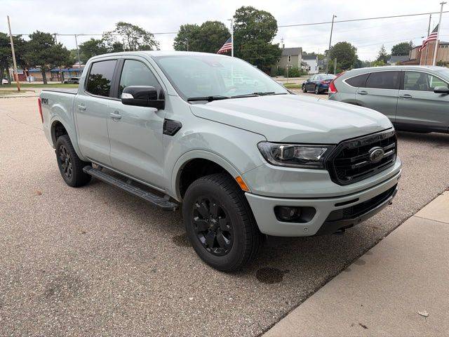 2021 Ford Ranger LARIAT 4WD photo