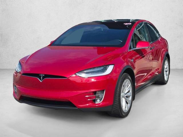 2020 Tesla Model X Long Range Plus AWD photo