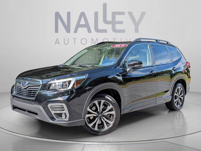 2019 Subaru Forester Limited AWD photo