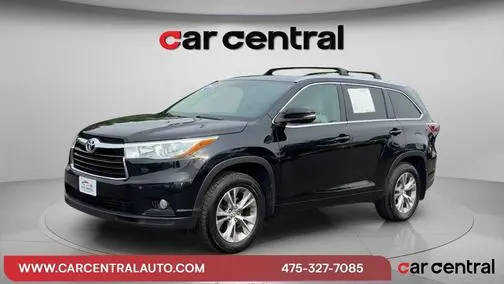 2015 Toyota Highlander XLE AWD photo