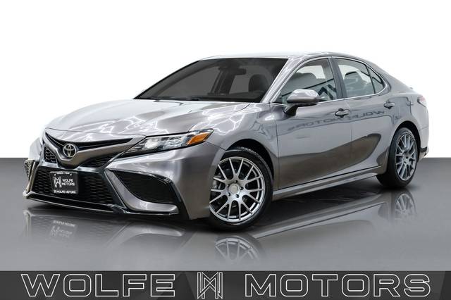 2022 Toyota Camry SE FWD photo