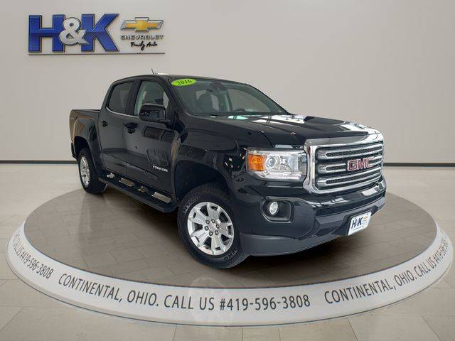 2016 GMC Canyon 4WD SLE 4WD photo