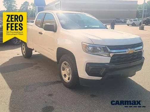 2021 Chevrolet Colorado 2WD Work Truck RWD photo