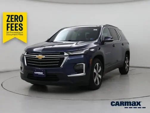 2022 Chevrolet Traverse LT Leather AWD photo