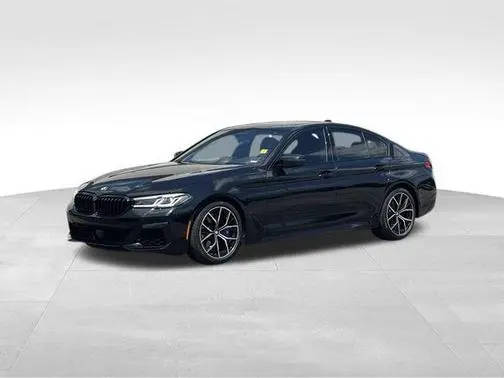 2023 BMW 5 Series M550i xDrive AWD photo