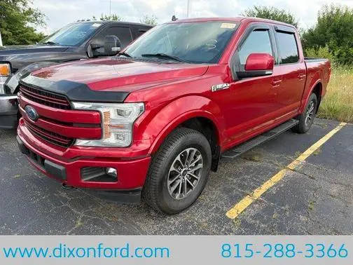 2020 Ford F-150 LARIAT 4WD photo