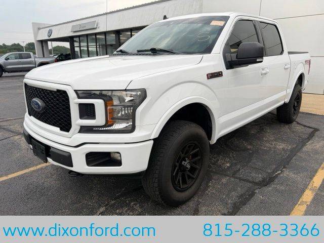 2020 Ford F-150 XLT 4WD photo