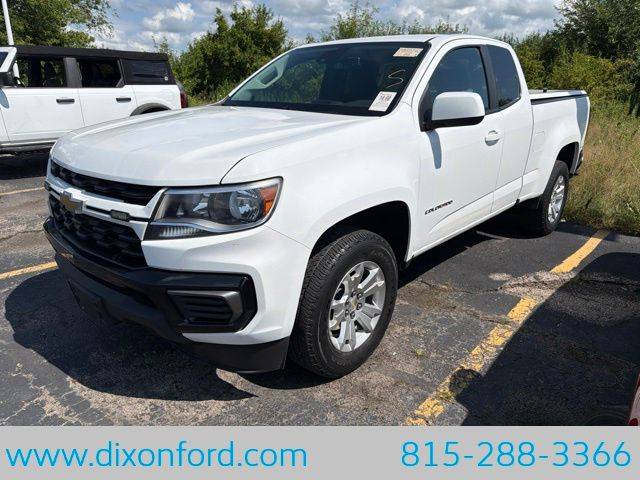 2022 Chevrolet Colorado 2WD LT RWD photo