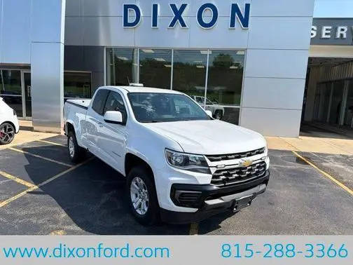 2022 Chevrolet Colorado 2WD LT RWD photo