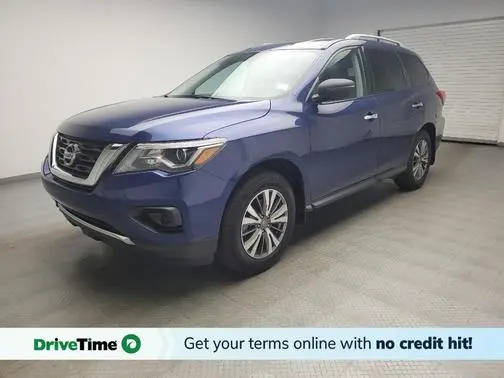 2020 Nissan Pathfinder S 4WD photo