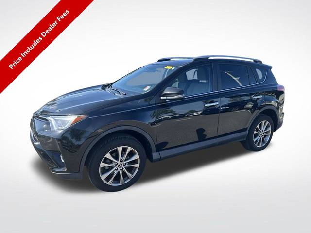 2016 Toyota RAV4 Limited FWD photo