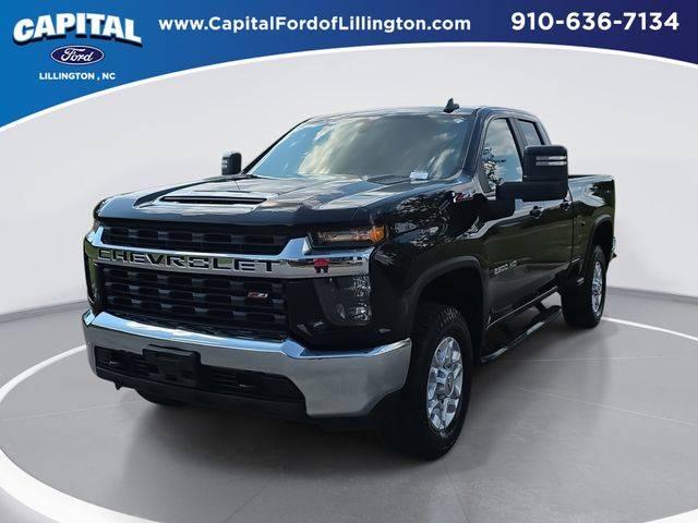 2021 Chevrolet Silverado 2500HD LT 4WD photo