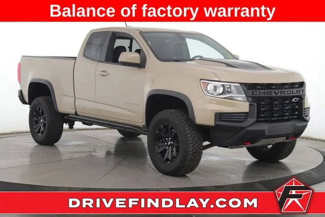 2022 Chevrolet Colorado 4WD ZR2 4WD photo