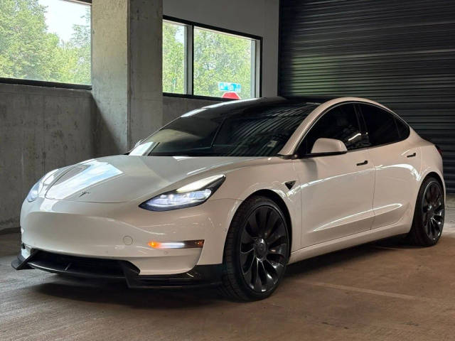2021 Tesla Model 3 Performance AWD photo
