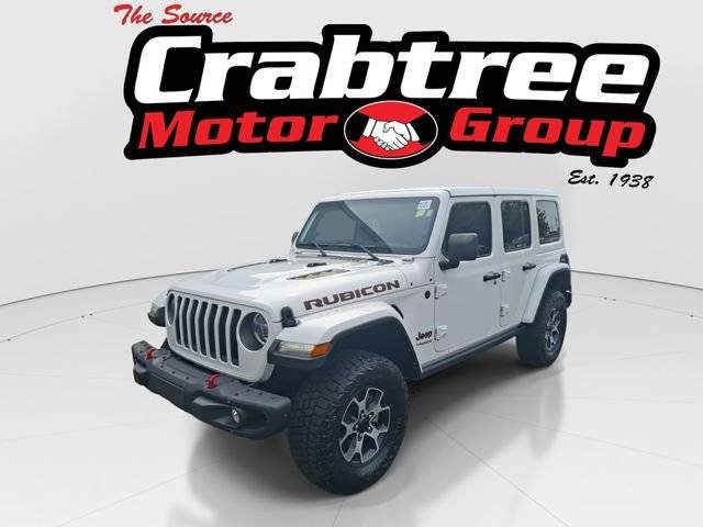 2022 Jeep Wrangler Unlimited Unlimited Rubicon 4WD photo