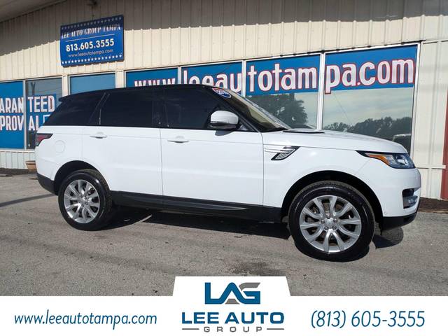 2016 Land Rover Range Rover Sport V6 HSE 4WD photo