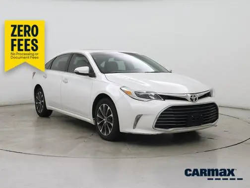 2016 Toyota Avalon XLE Premium FWD photo