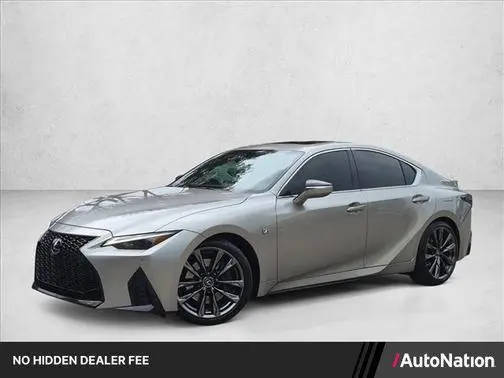 2022 Lexus IS IS 350 F Sport RWD photo