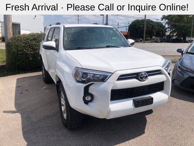 2022 Toyota 4Runner SR5 4WD photo