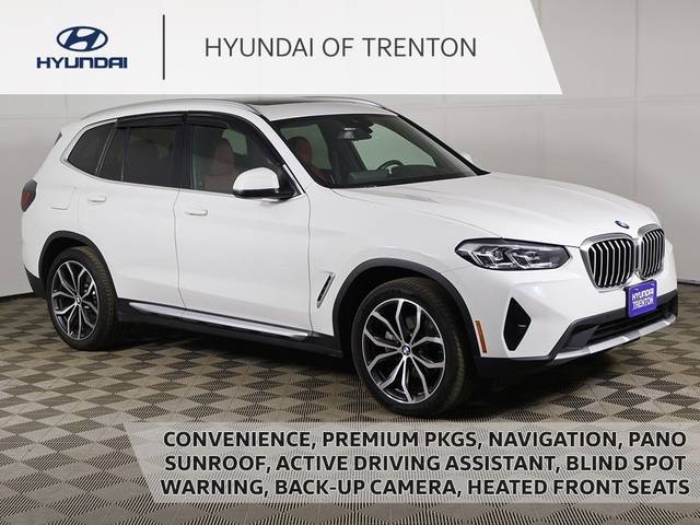 2022 BMW X3 xDrive30i AWD photo