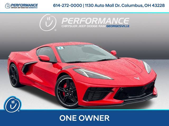 2023 Chevrolet Corvette 3LT RWD photo