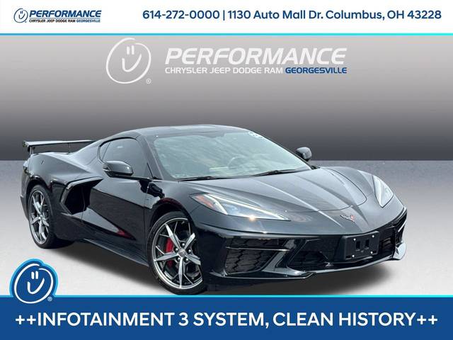 2023 Chevrolet Corvette 1LT RWD photo