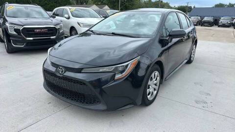 2021 Toyota Corolla LE FWD photo