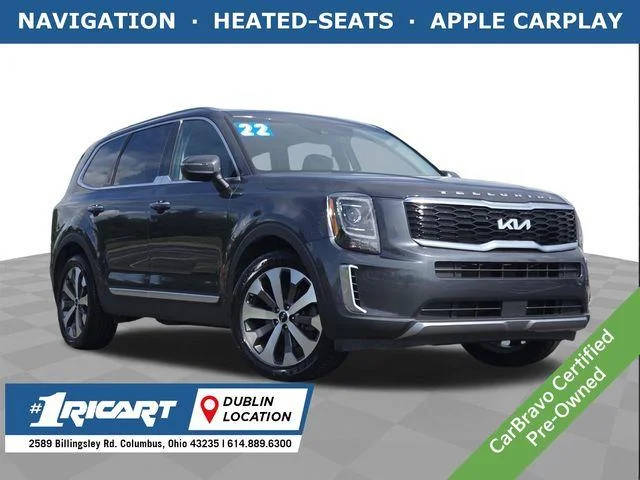 2022 Kia Telluride S AWD photo
