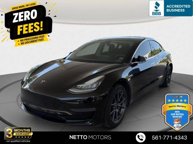 2020 Tesla Model 3 Standard Range RWD photo