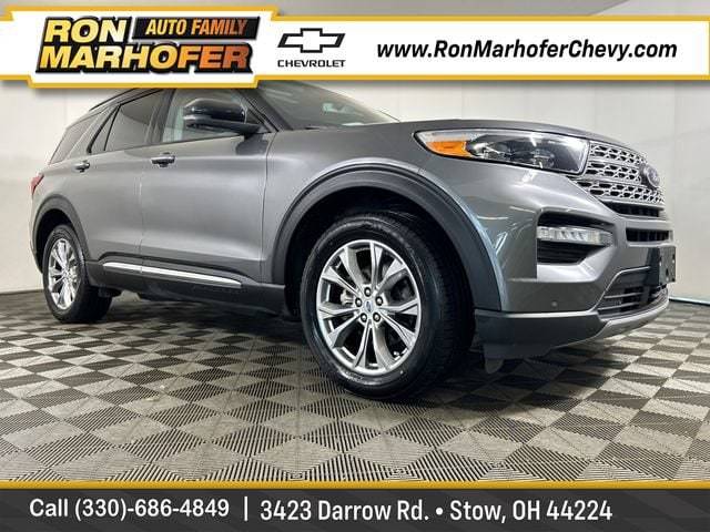 2023 Ford Explorer Limited 4WD photo