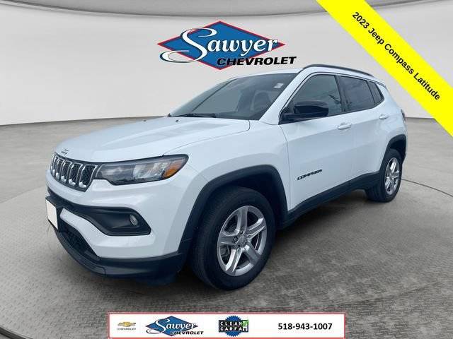 2023 Jeep Compass Latitude 4WD photo