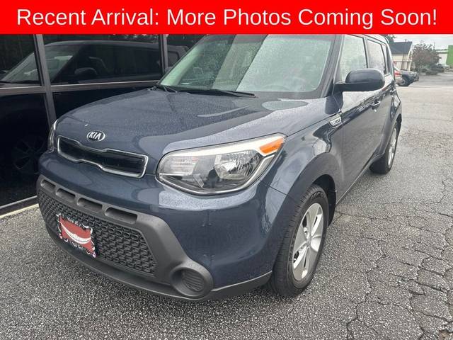 2015 Kia Soul + FWD photo